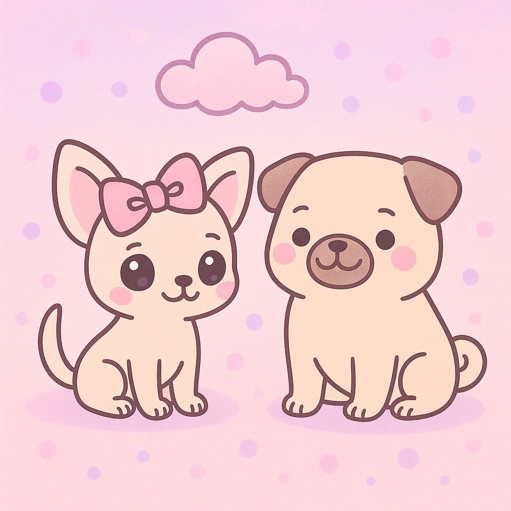 Naissance de chihuahuas